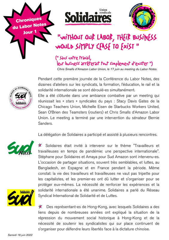 Labor Notes J1
