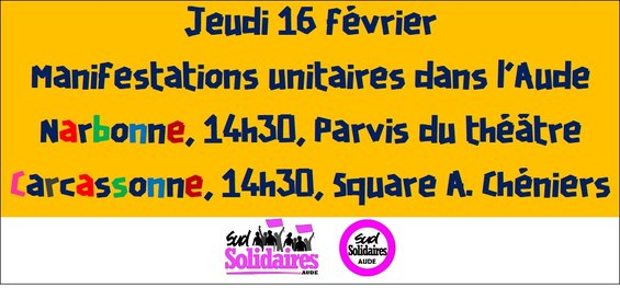 16 fev Aude