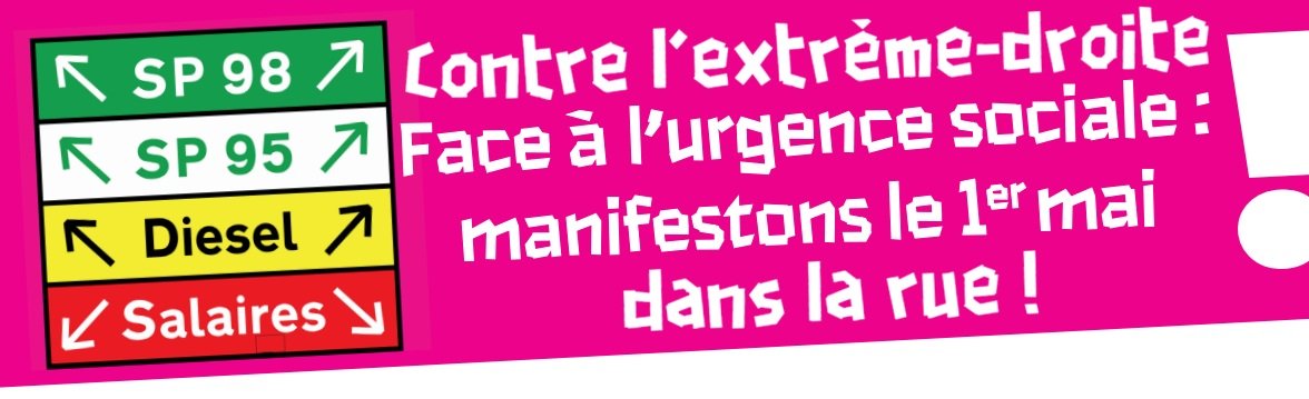 1er mai bandeau