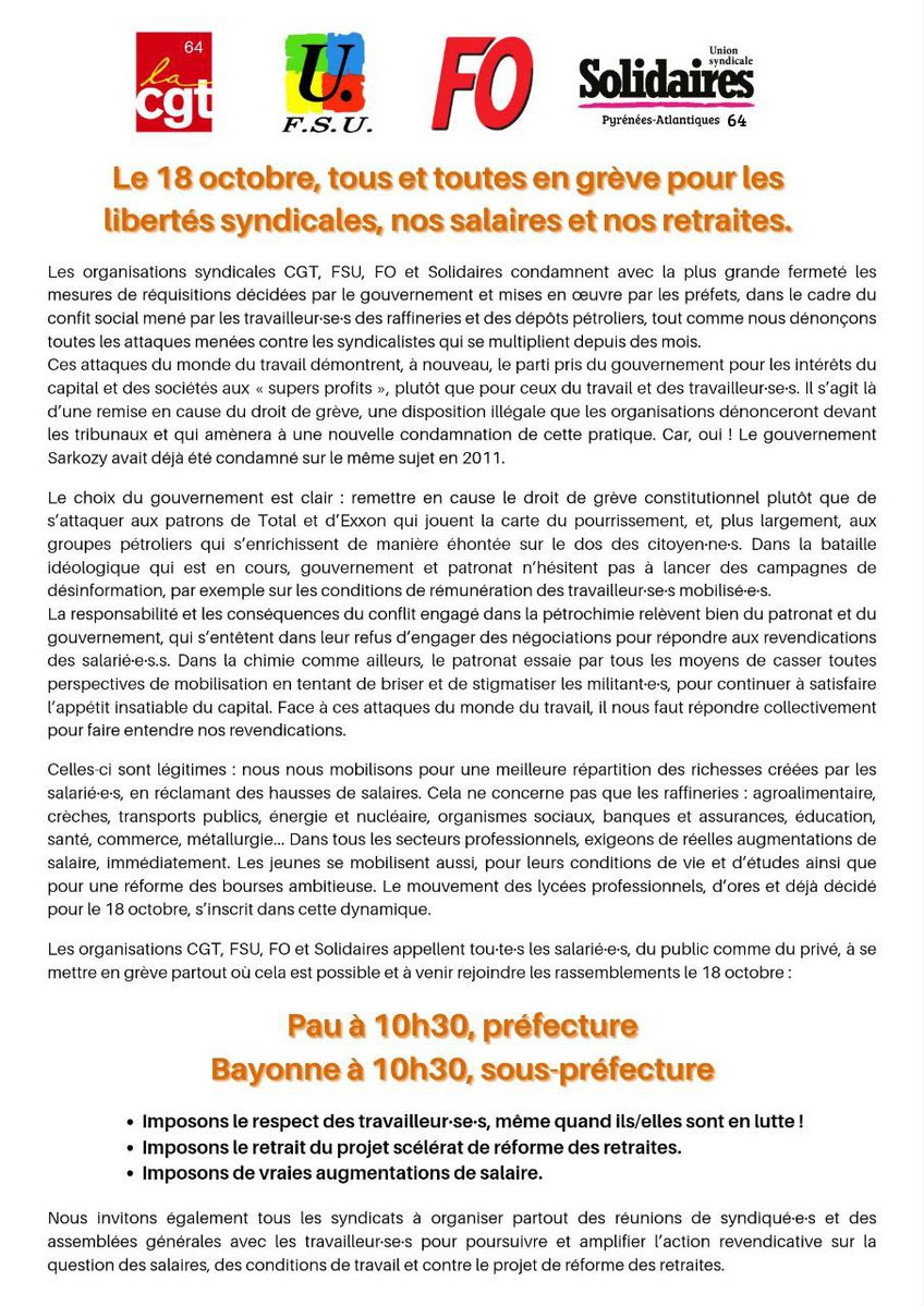 64 Pyréennes Atlantiques