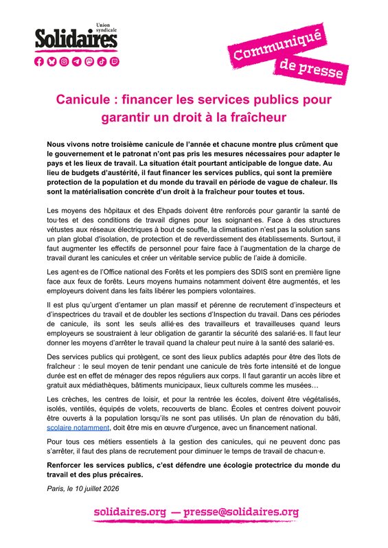 Canicule _ sortir de l’inaction climatique et financer les services publics pour garantir un droit à la fraîcheur_1