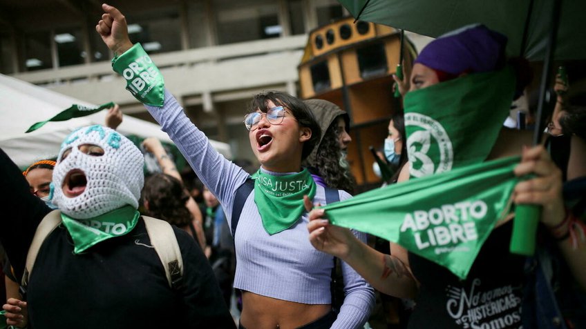 femmes Colombie IVG