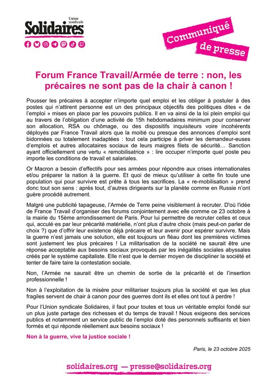FTarmée