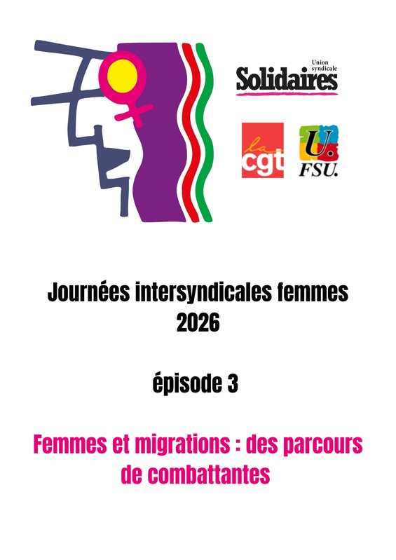 Femmes et migrations  des parcours de combattantes