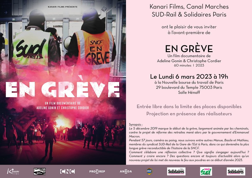 FlyerAvantPremière-EnGrève