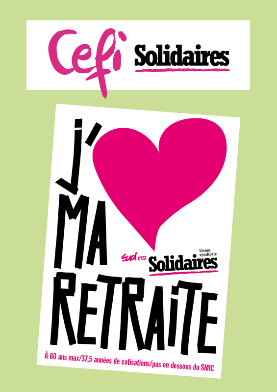 Formation Retraite