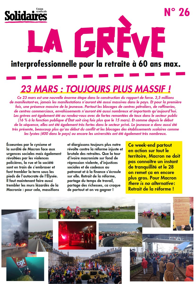 La greve 26
