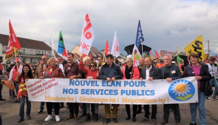 Photo tête de manifestation de Lure 2023