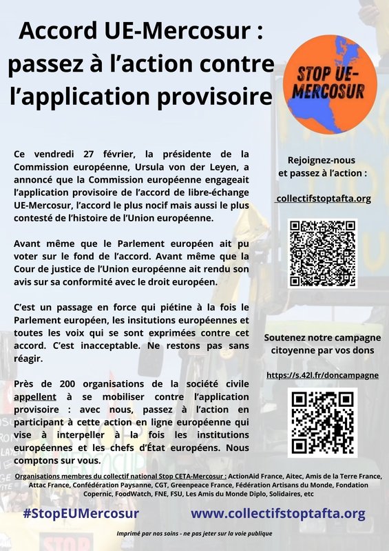 Mercosur mars 2026