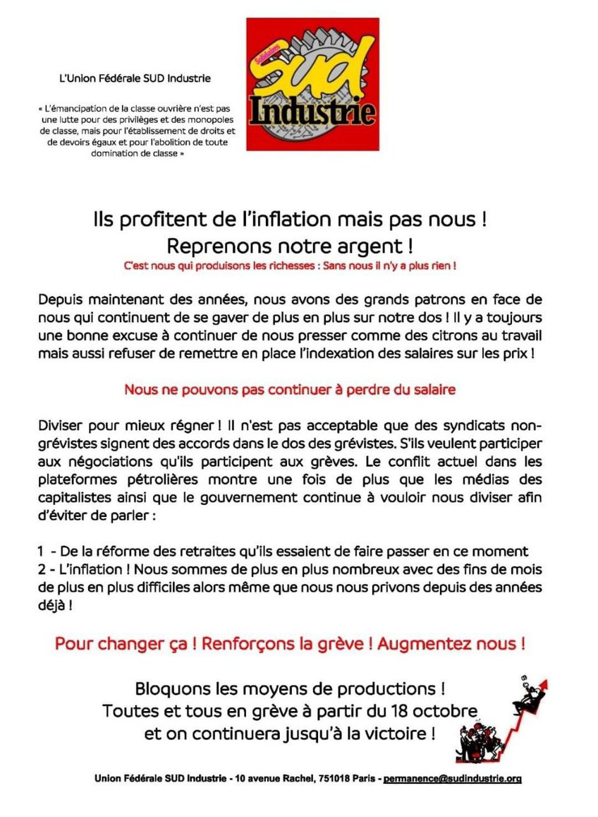 SUD Industrie