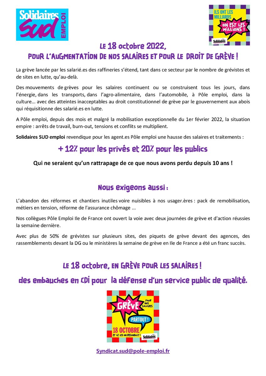 SUd Emploi