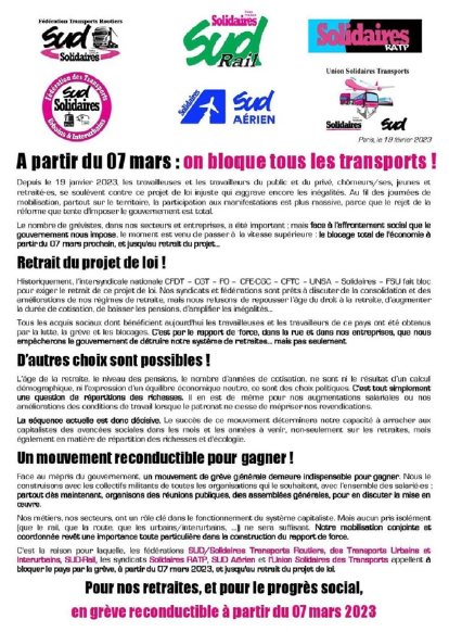 Transports