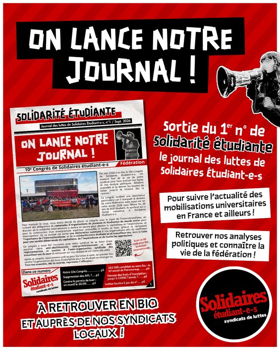 Visu SESL lance son journal