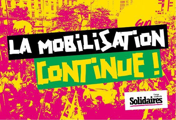Voeux mob continue