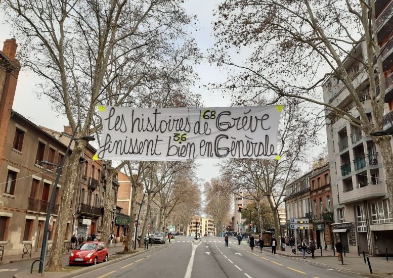 banderole toulouse