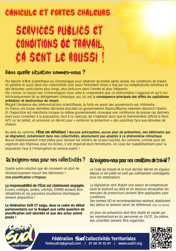 image canicule
