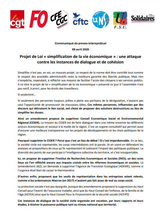 loi simplification