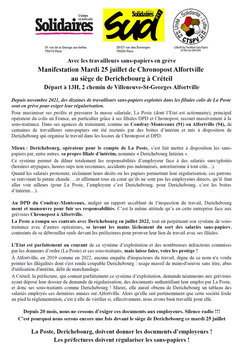 sp 25 juillet