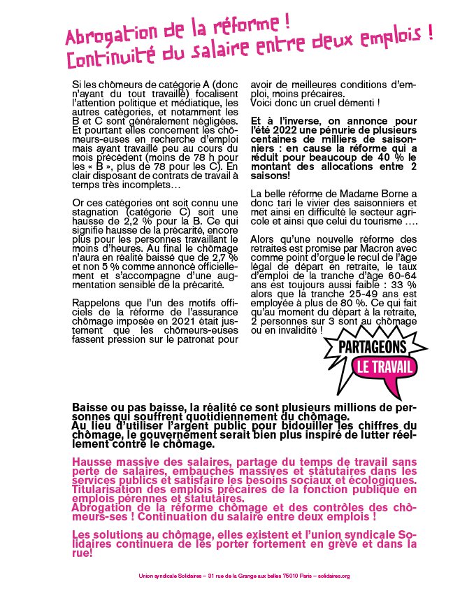 tract chômage juin 2022 V2