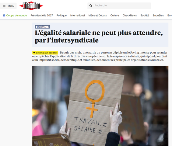 tribne libé