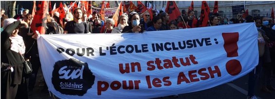 un statut pour AESH